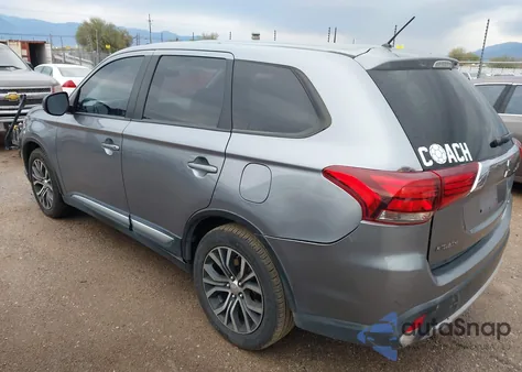 2016 Mitsubishi Outlander Es z USA, uszkodzony, nr VIN JA4AD2A39GZ050912